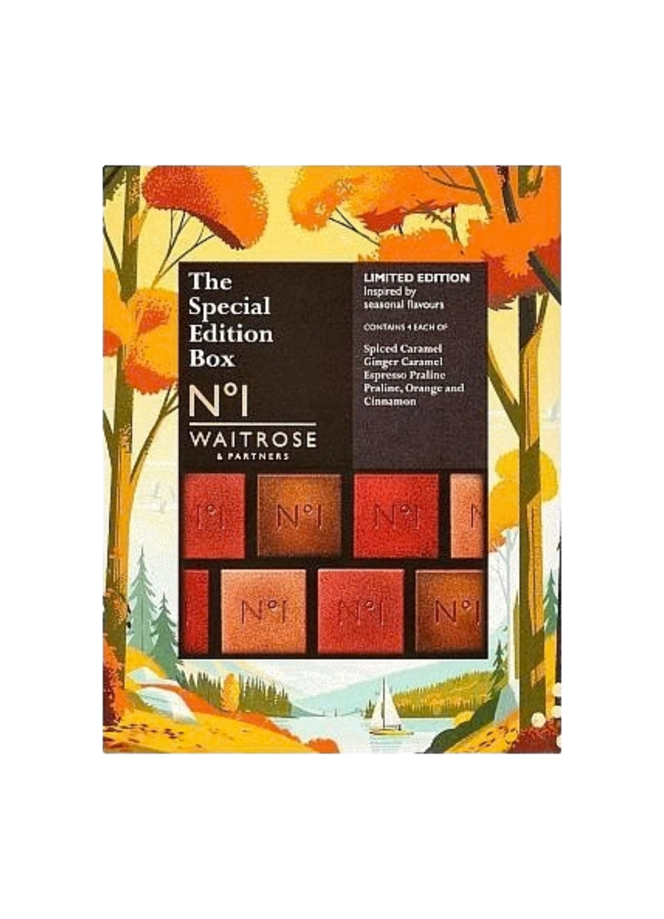 Special Edition Chocolate Box
