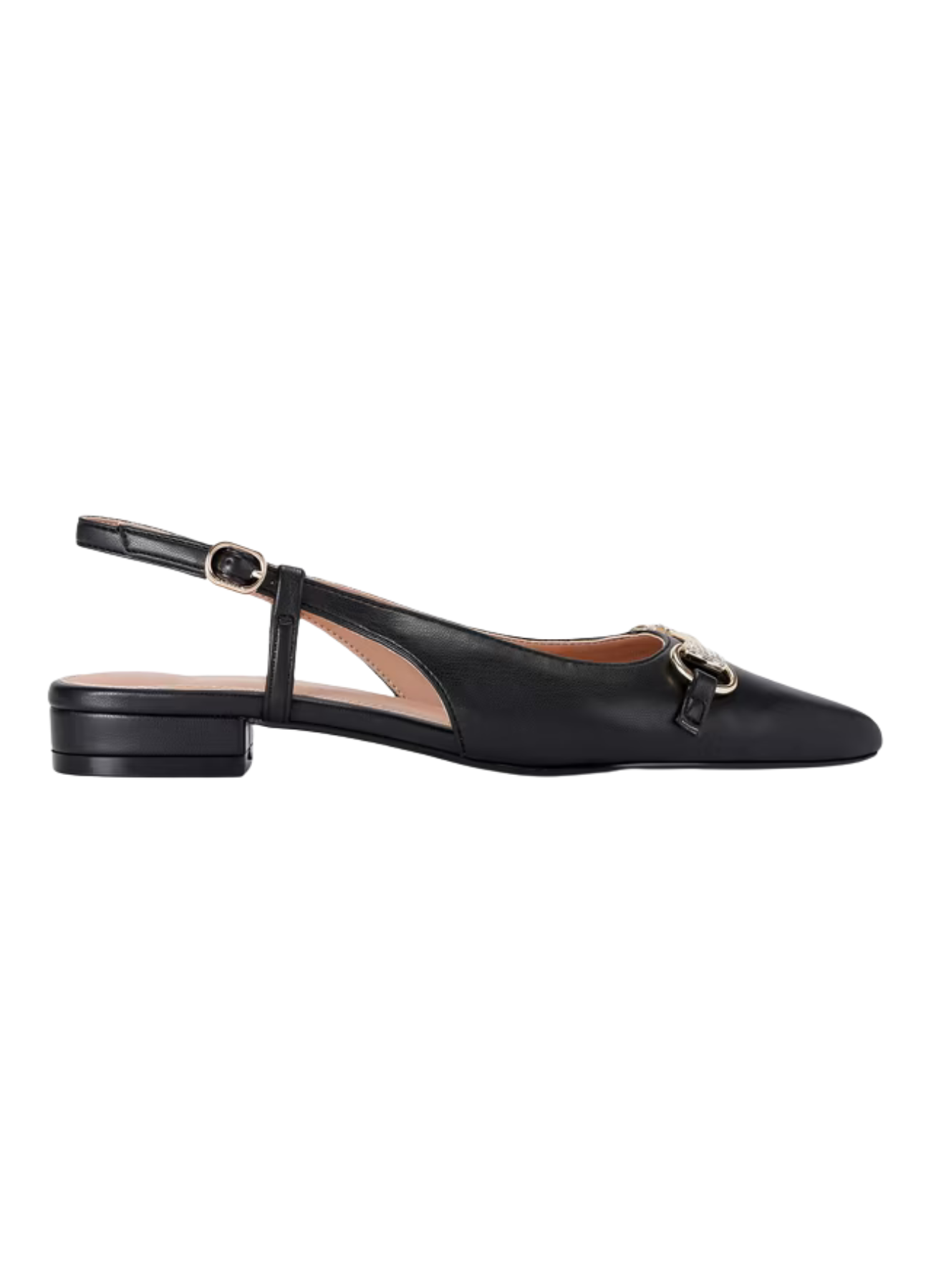Valentina Pointed Slingback Loafers