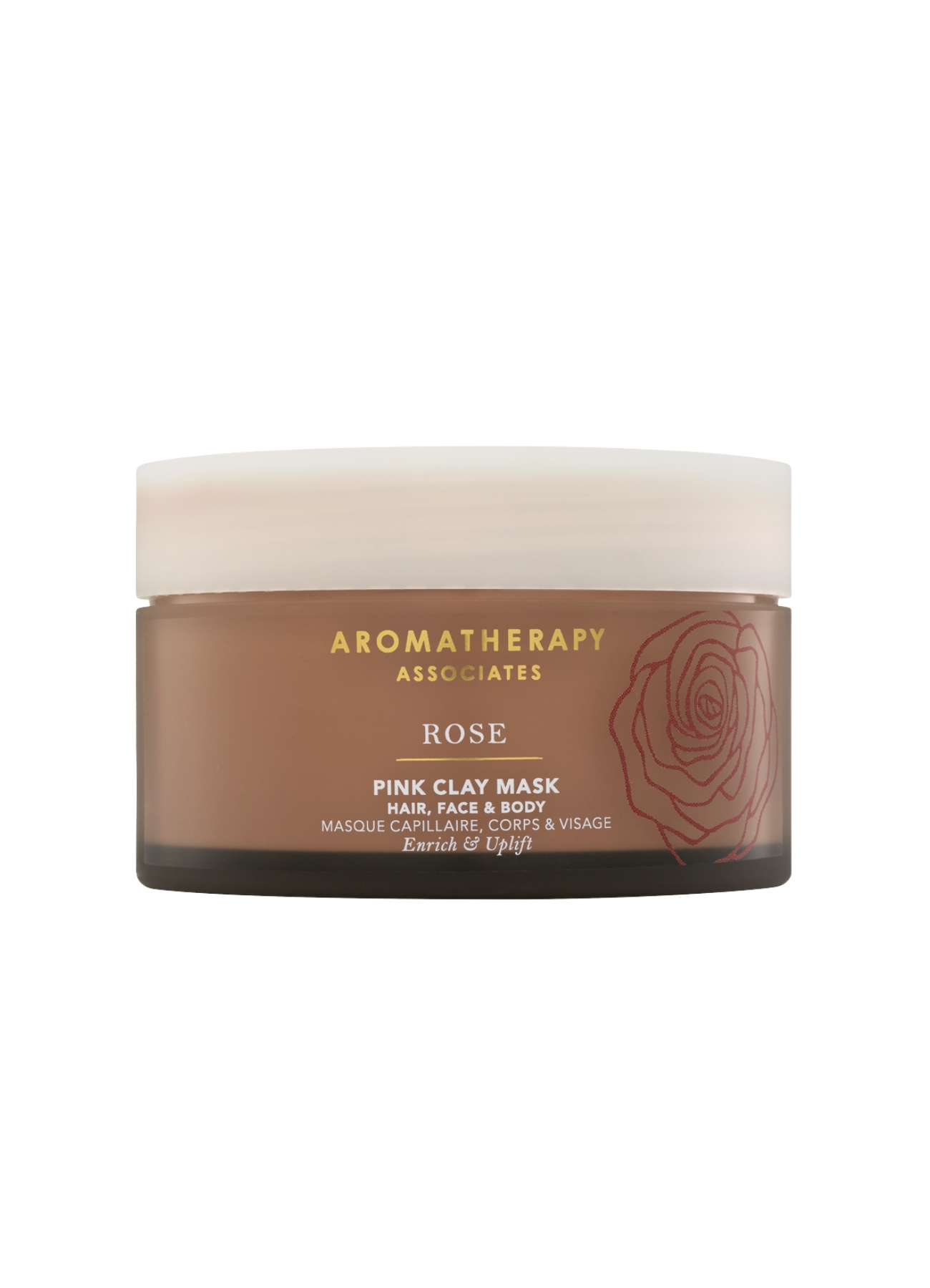 Rose Pink Clay Mask