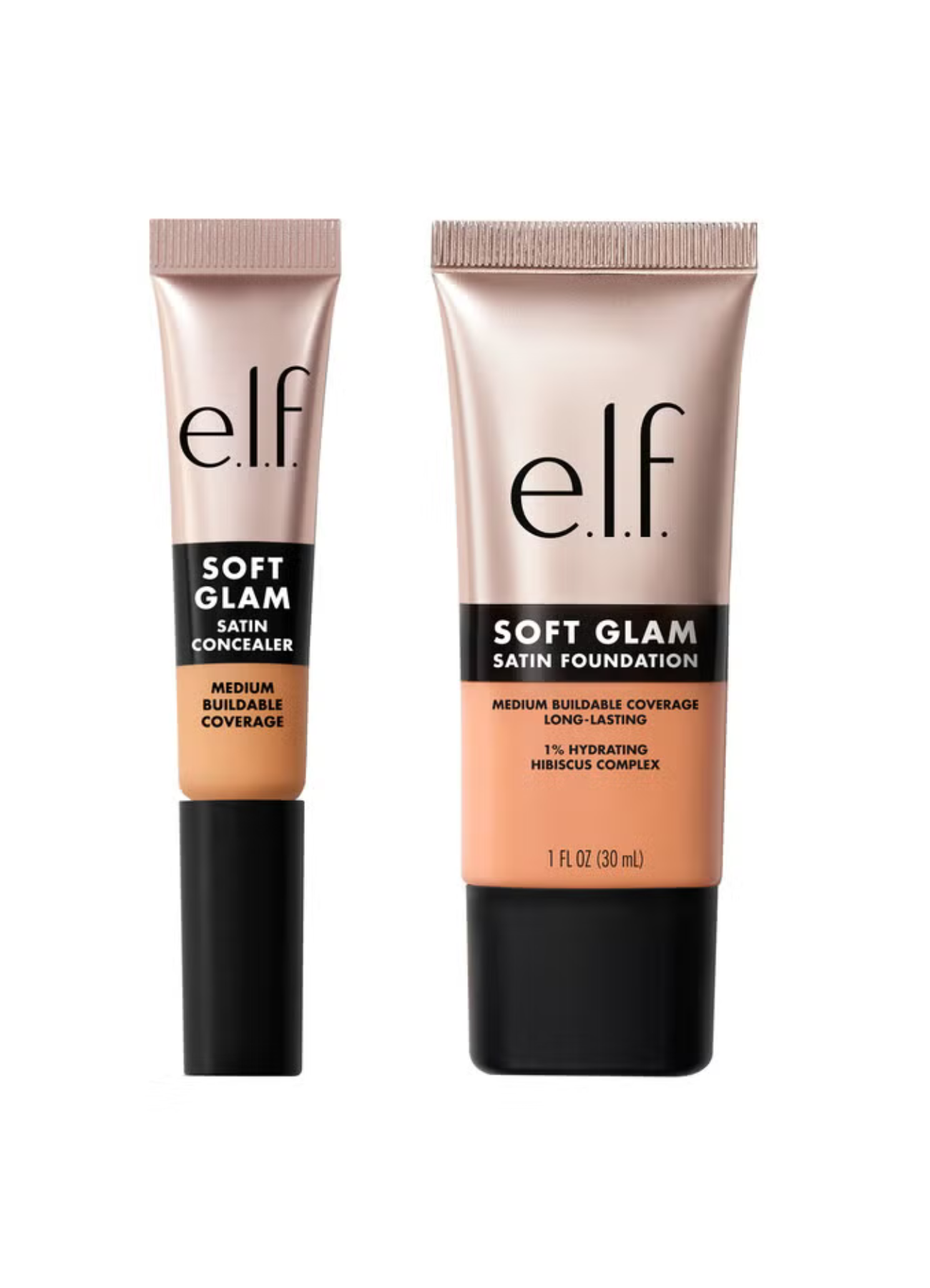 Soft Glam Bases Covered Duo