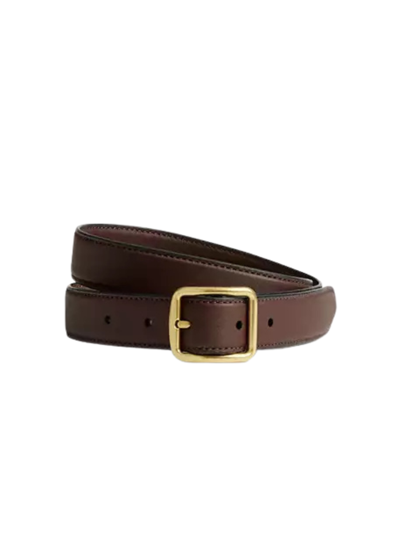 Classic Buckle Belt With Hip Detail