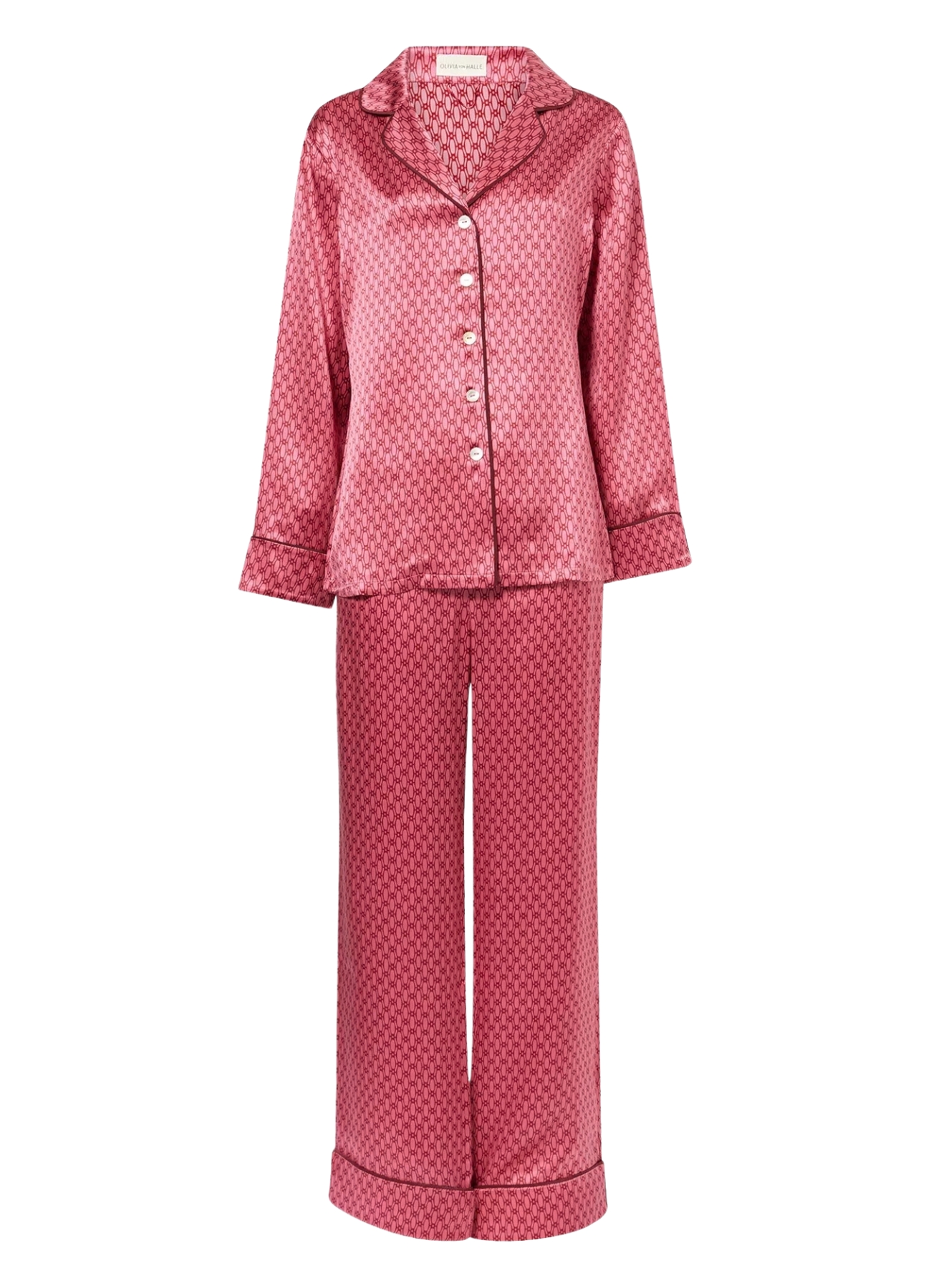 Silk Pyjama Set