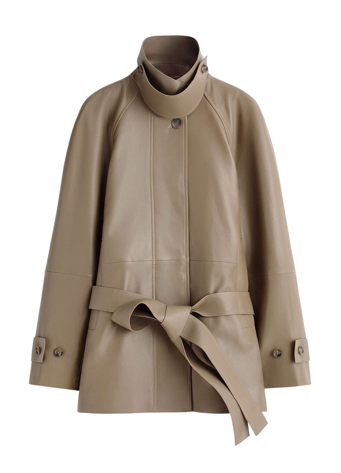Funnel-Neck Short Trench