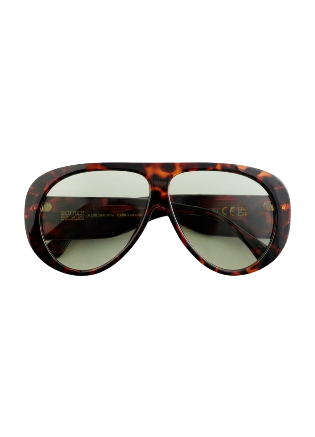 Oversized Aviator Sunglasses