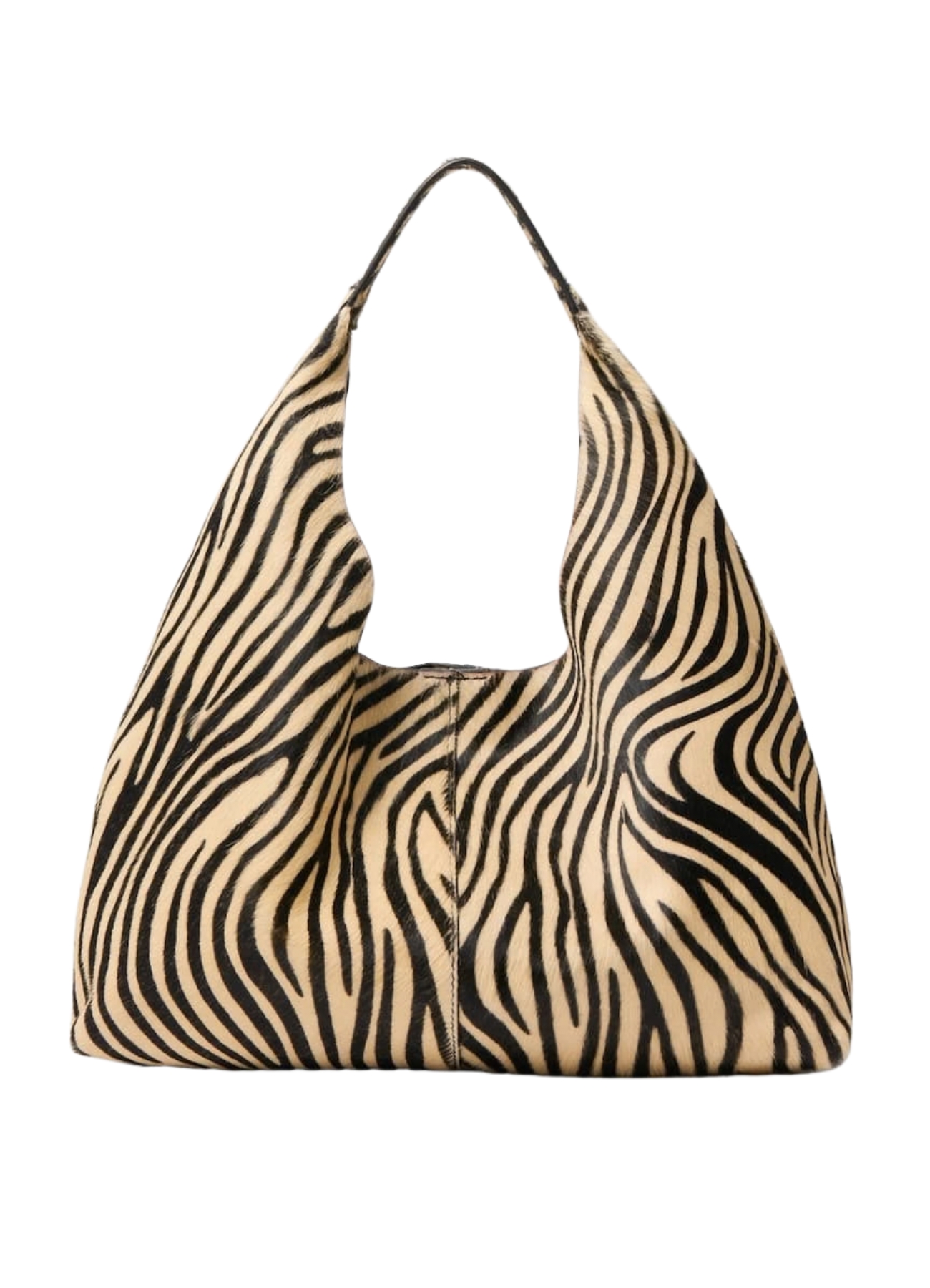 Animal Print Leather Tote