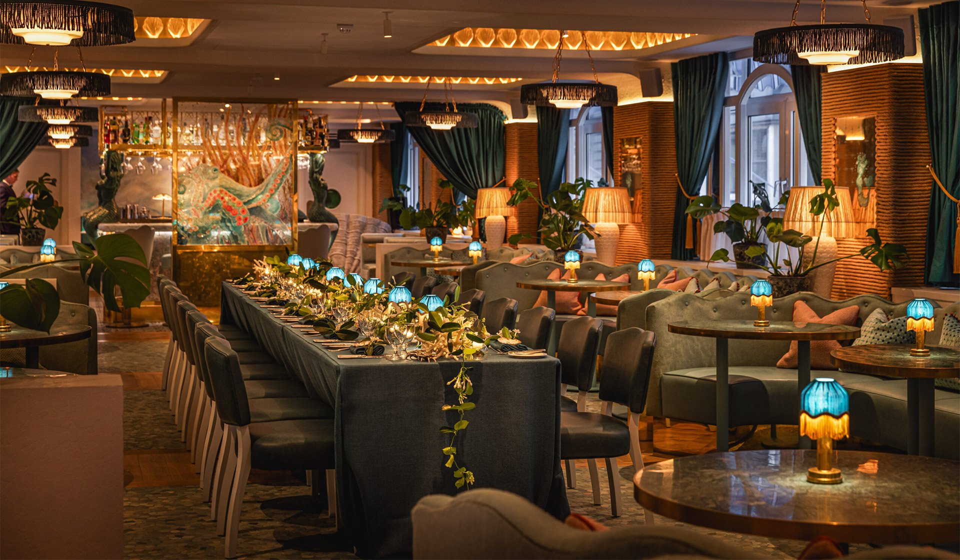 Luxe Christmas Party Spots In London To Book Now