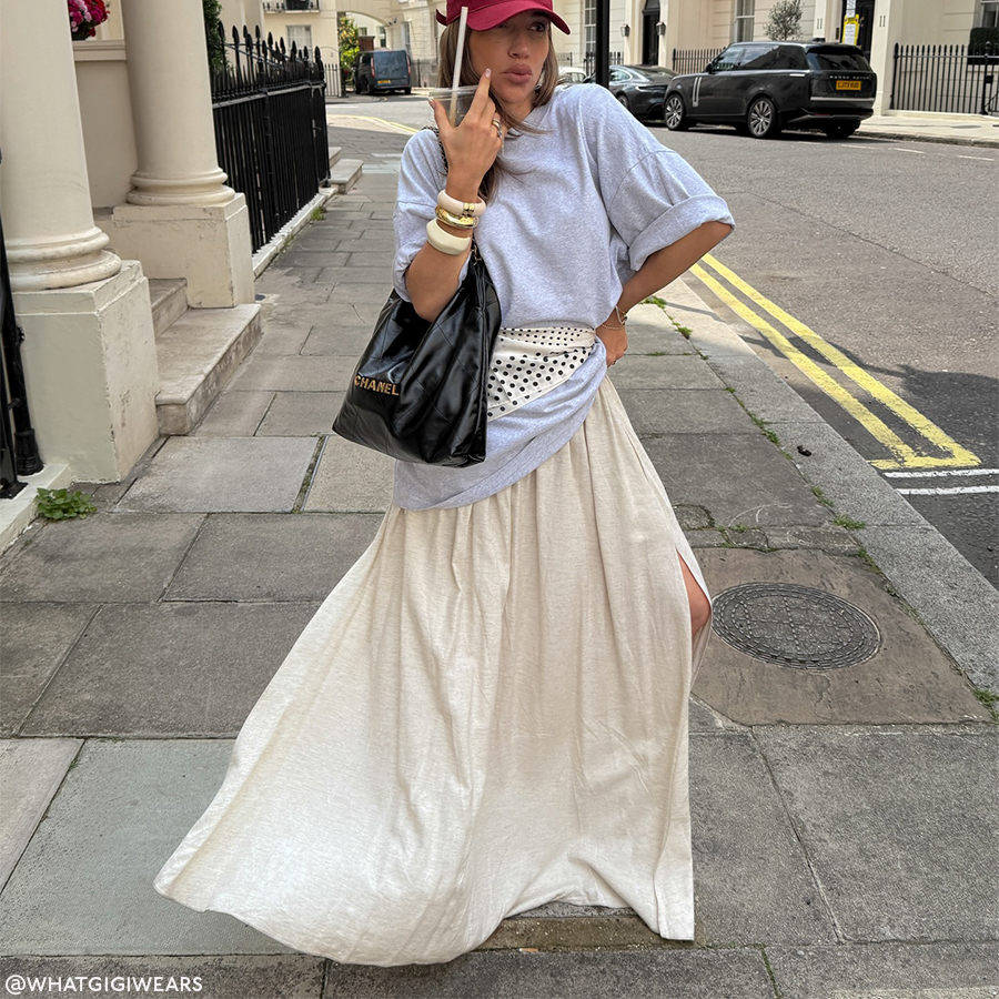 Get Ready For Some Big Skirt Energy
