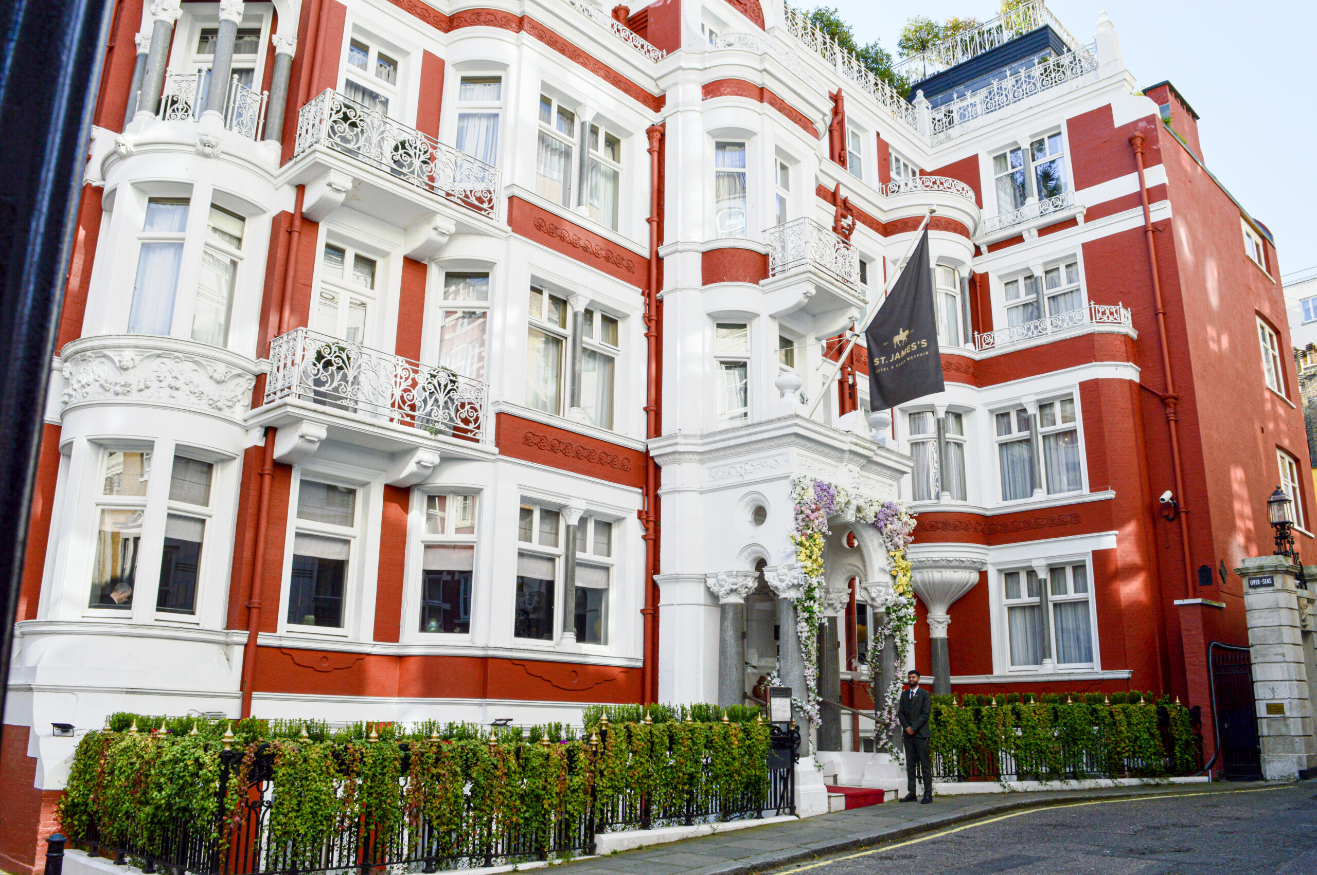 St James’s Hotel & Club