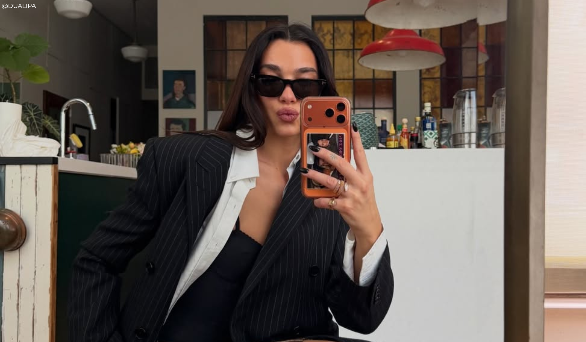 Dua Lipa Just Made Leopard Print Office-Appropriate