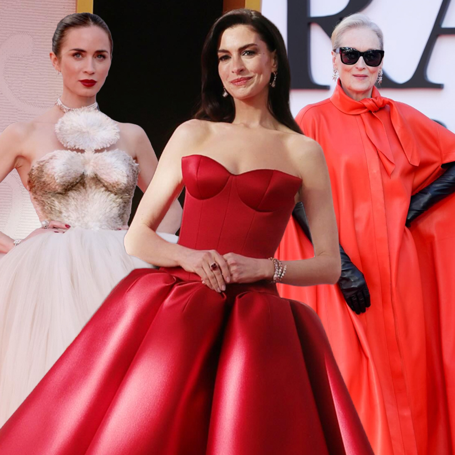 The Best Fashion Moments From The Devil Wears Prada 2 Premiere