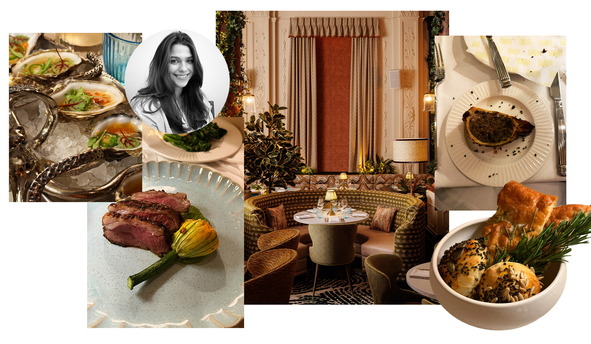 From Oyster Platters To Fried Chicken, Idalia Redefines Fine Dining