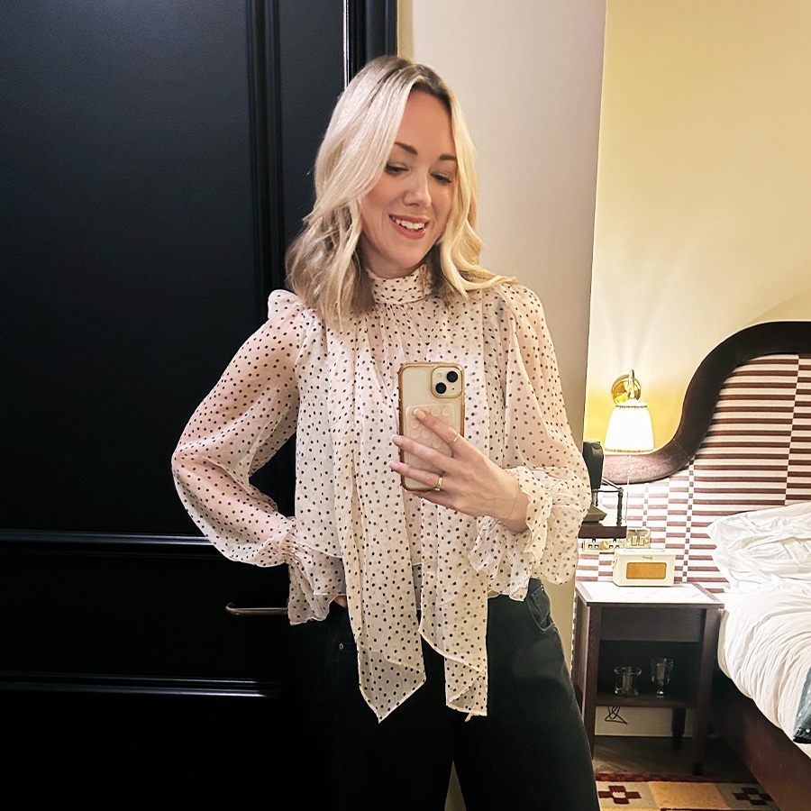 “I’m A Style Editor Who’s Obsessed With Polka Dots”