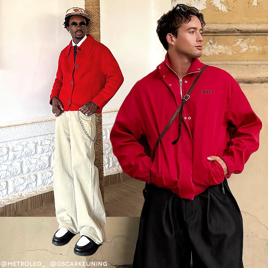 Trust Us, The Red Jacket Is Spring’s Hero Piece