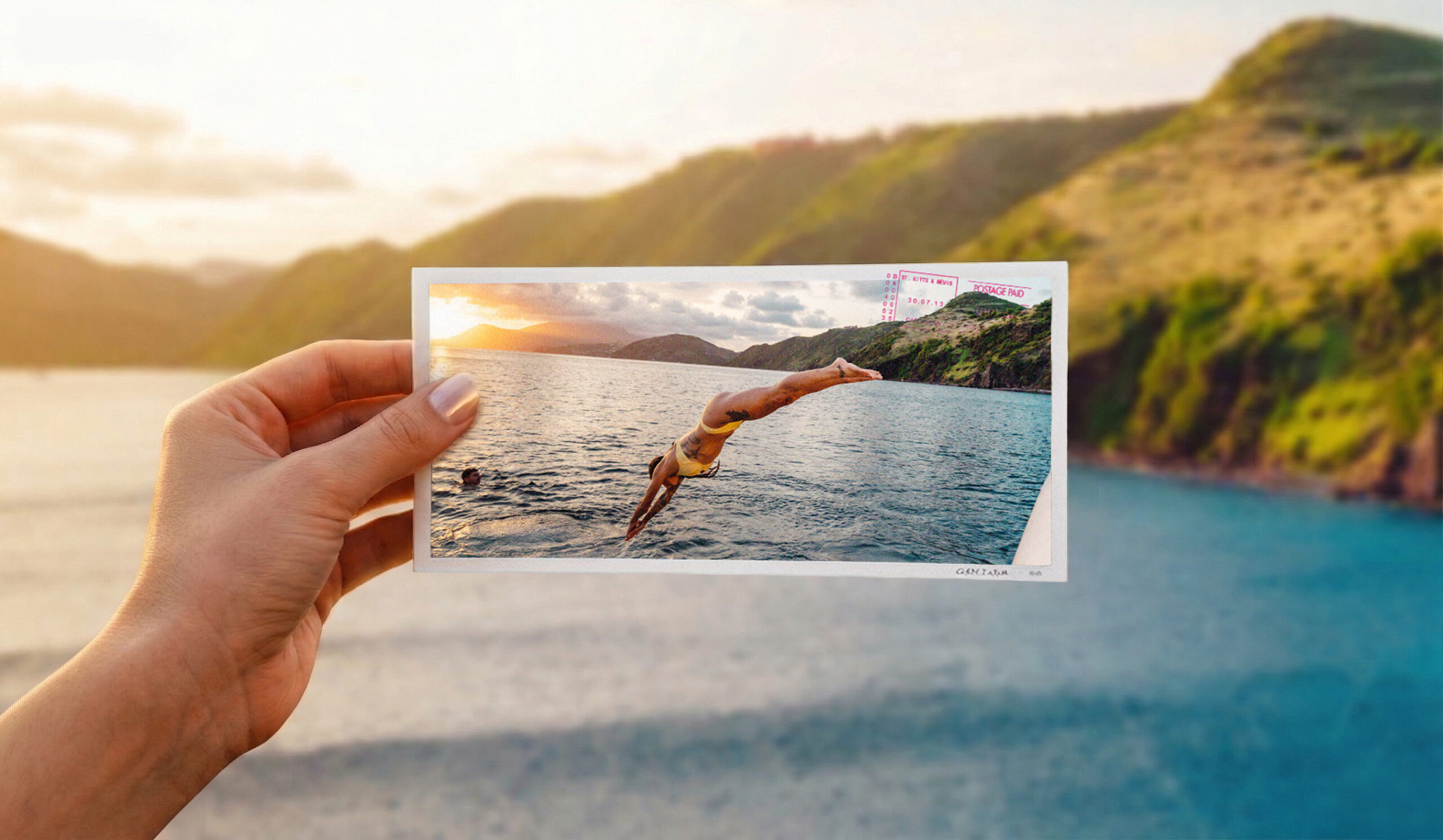 This Is The Holiday Destination You Should Send Your Next Postcard From