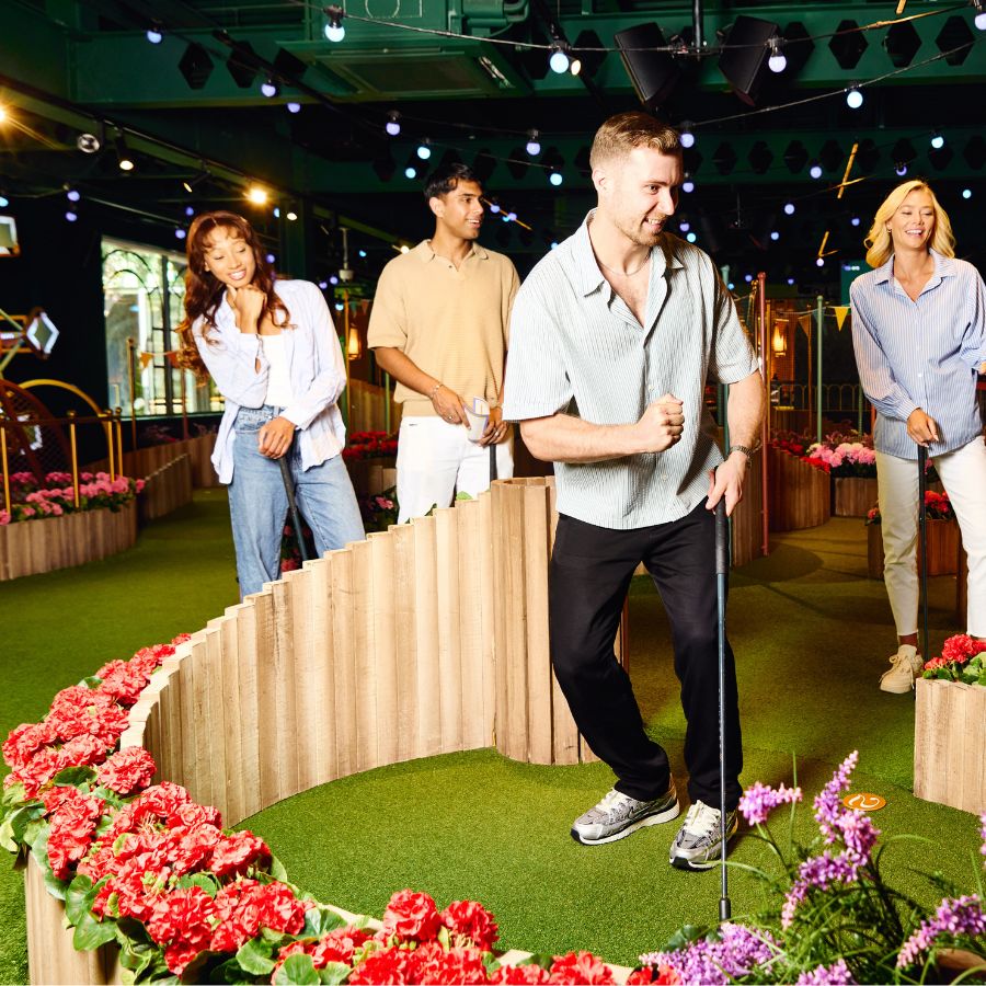 Two Rounds, One Price: The Ultimate Play at Swingers West End