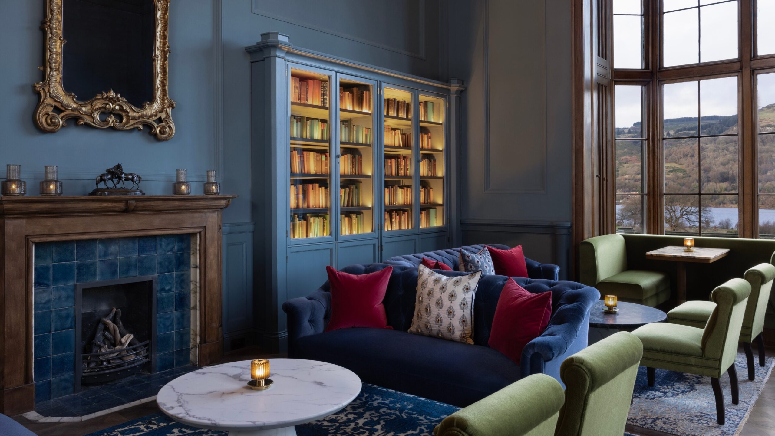library room at mar hall 