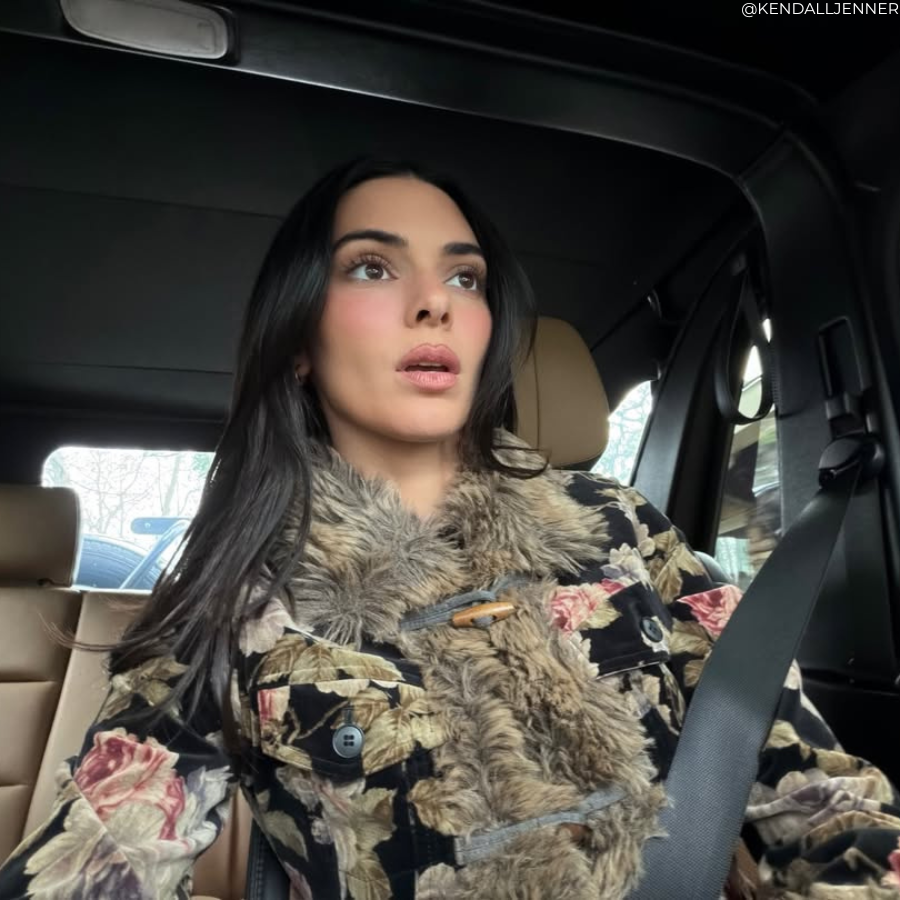 Kendall Jenner Dons CBK-Approved Accessory, Proving Bandanas Are In For The Spring