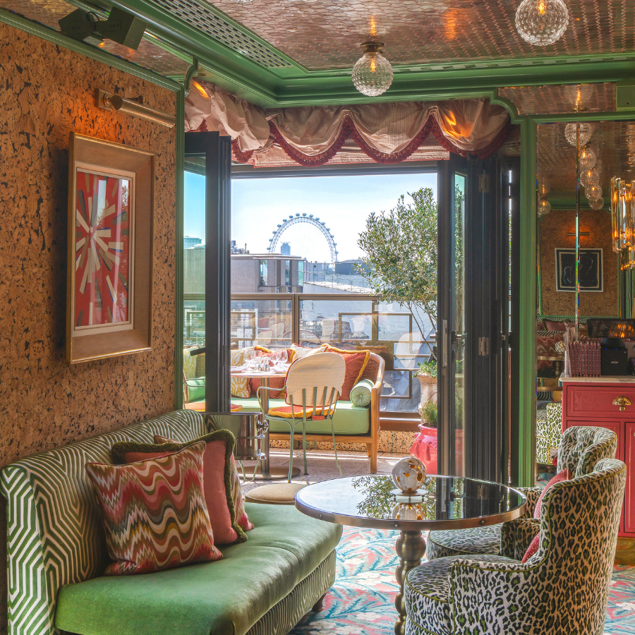 The Best Al Fresco Dining In London Right Now