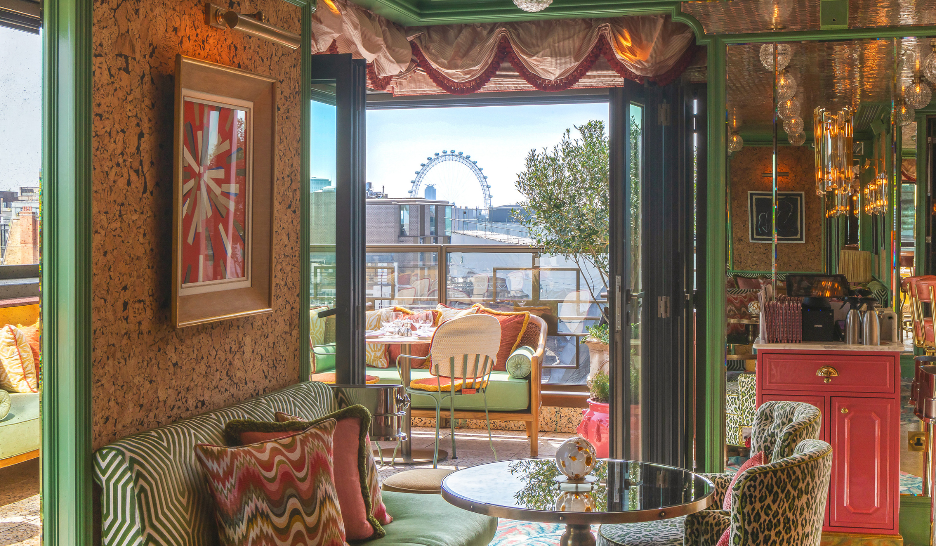 The Best Al Fresco Dining In London Right Now