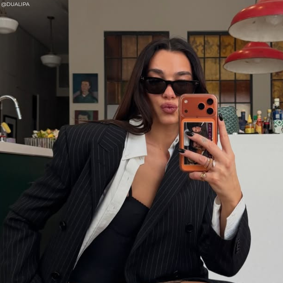 Dua Lipa Just Made Leopard Print Office-Appropriate