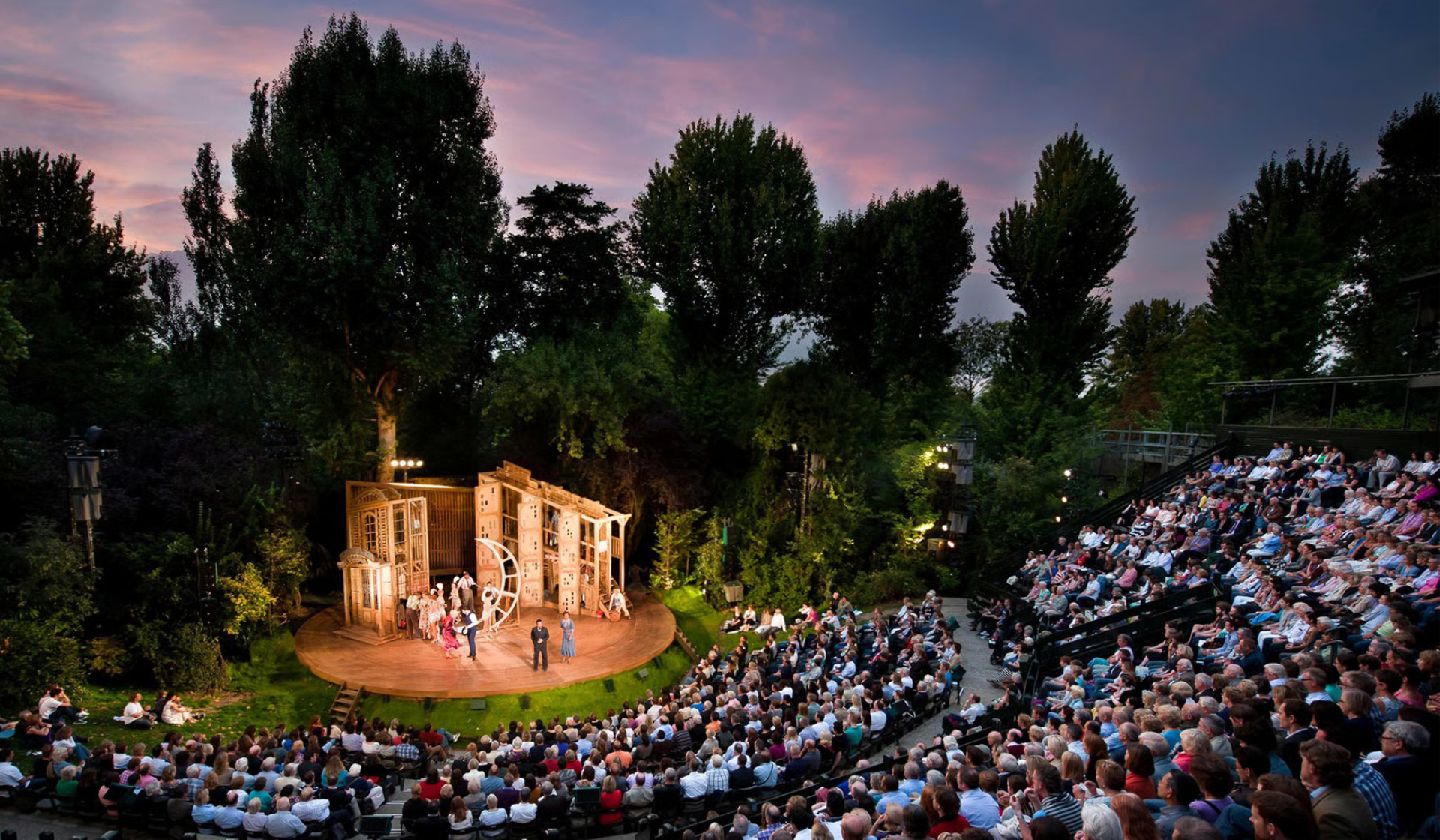 6 Outdoor Theatre Shows To Book This Summer