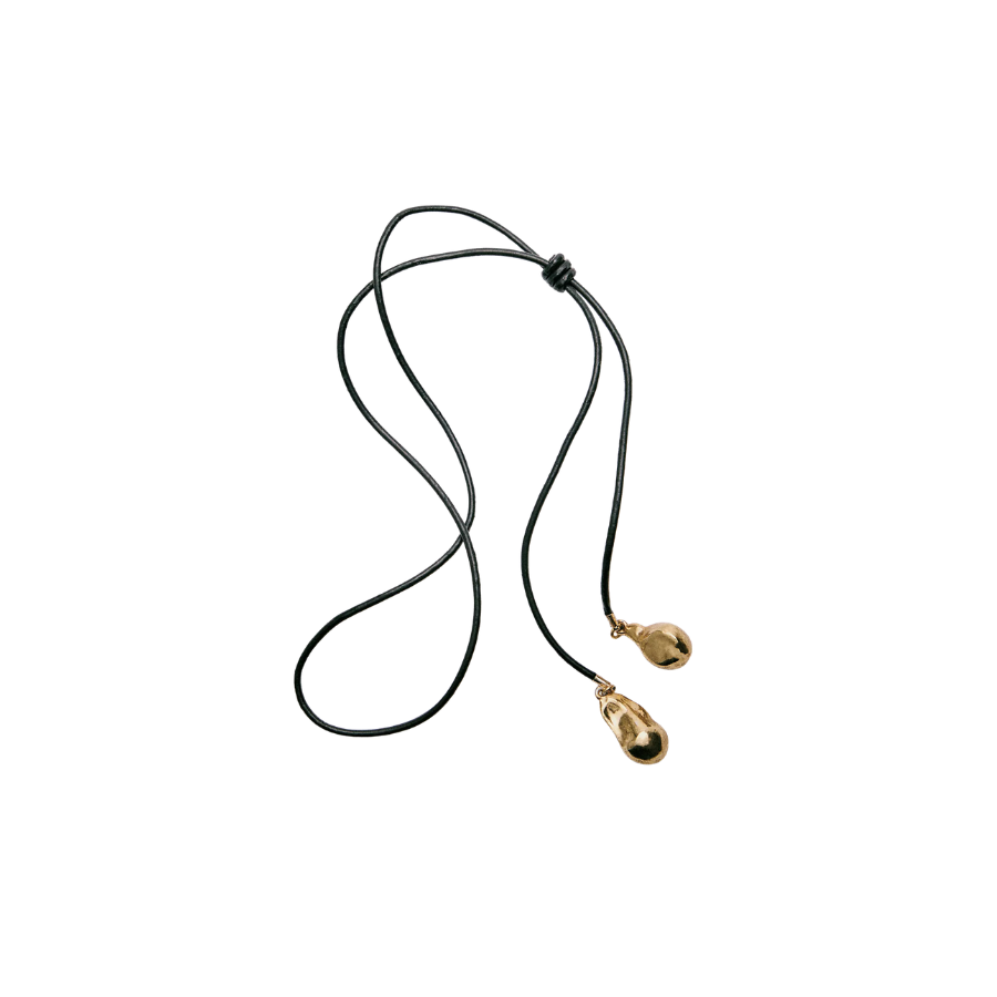 Corded necklace