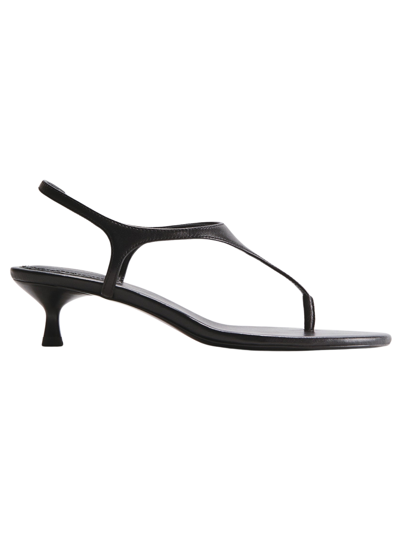 Heeled Suede Sandals
