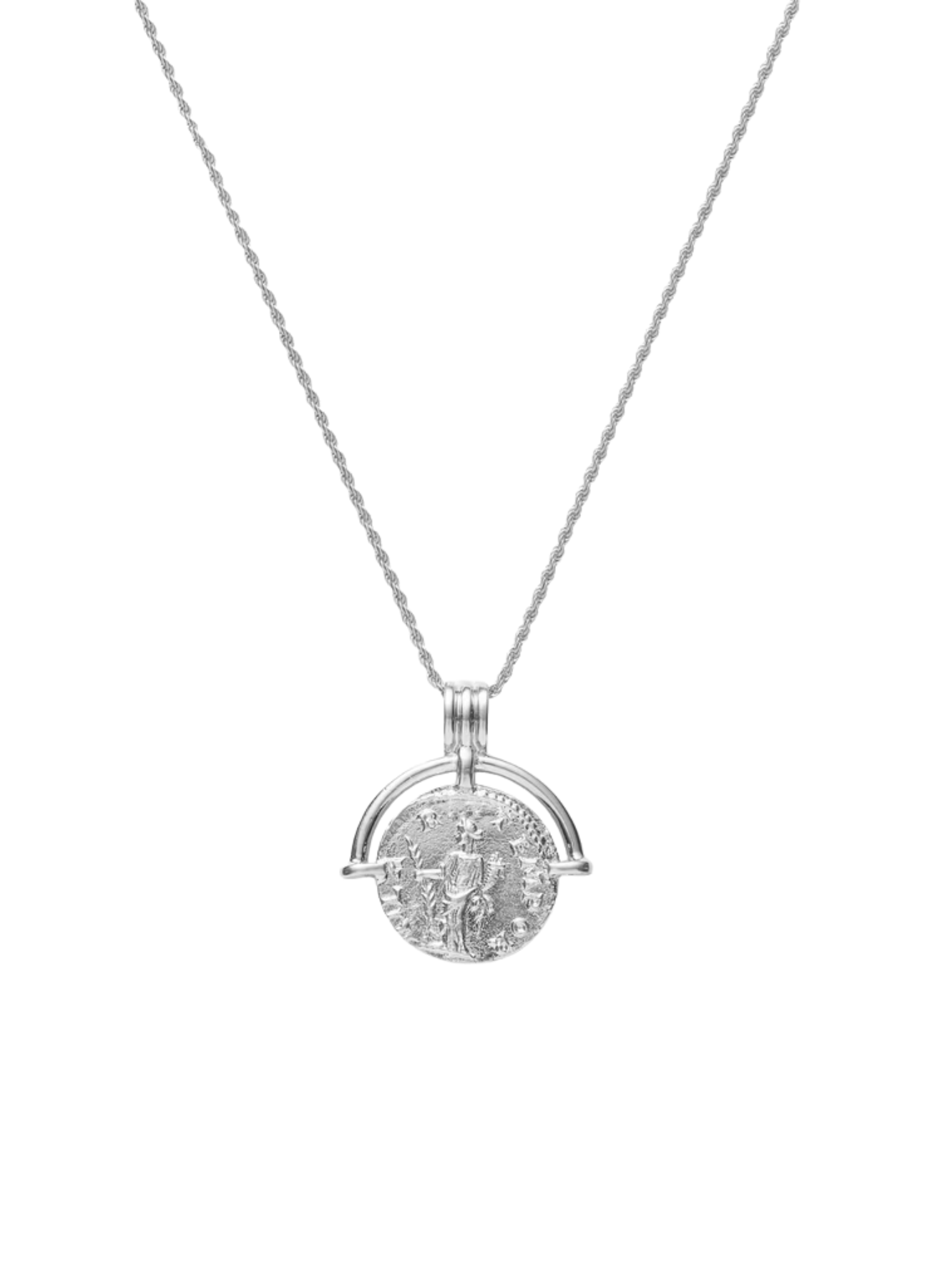 Lucy Williams Coin Pendant Necklace
