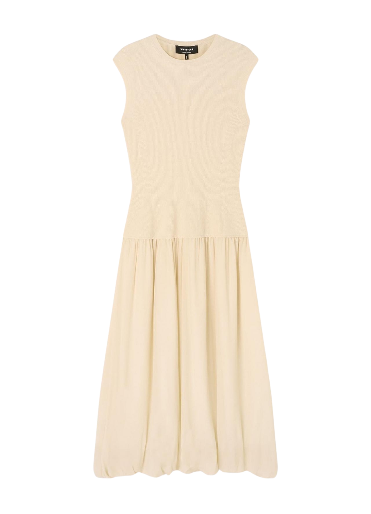 Bubble Hem Dress