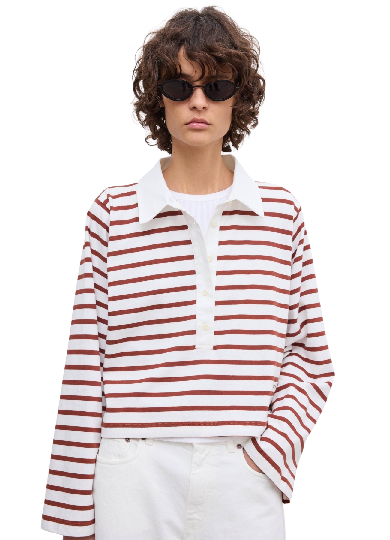 Striped Rugby Top