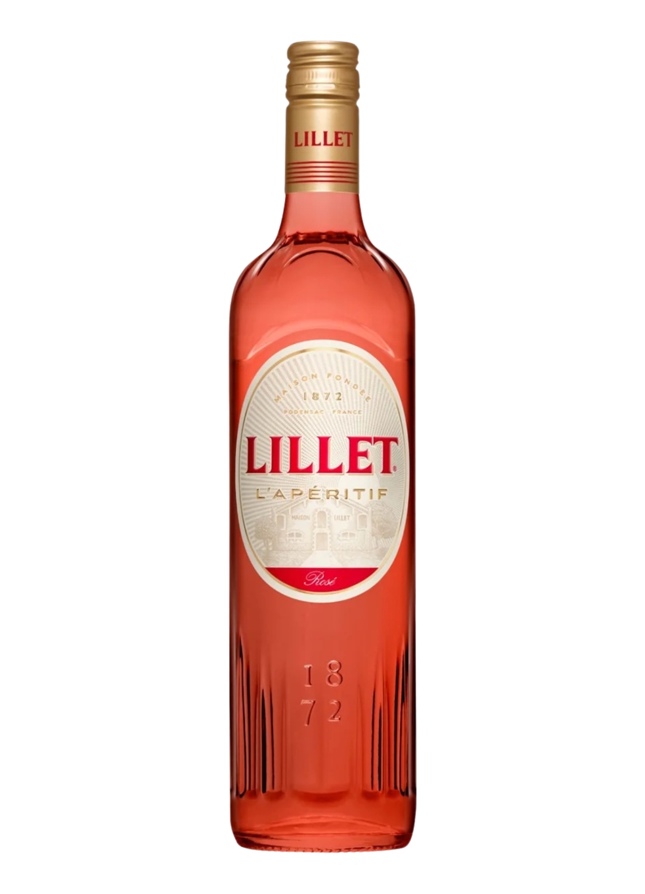 Rosé Wine-Based Aperitif