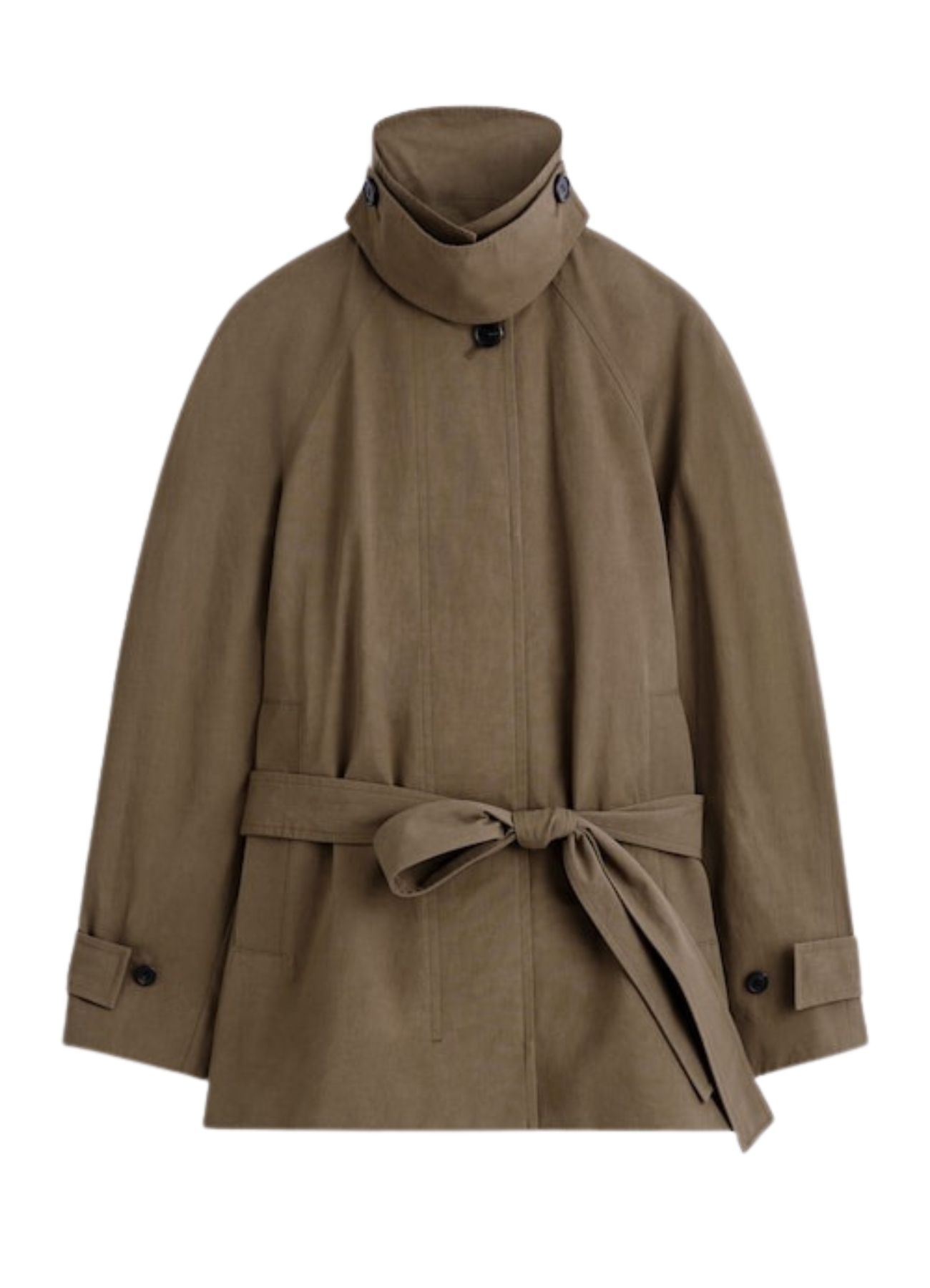 Belted Trench