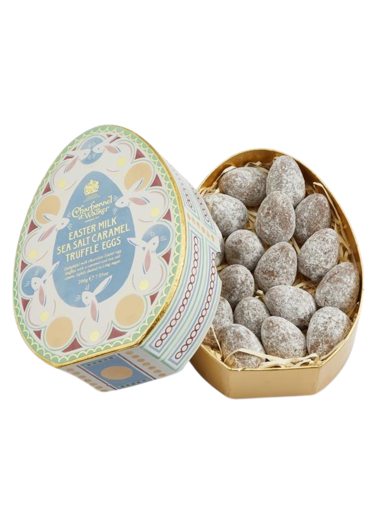 Sea Salt Caramel Truffle Eggs