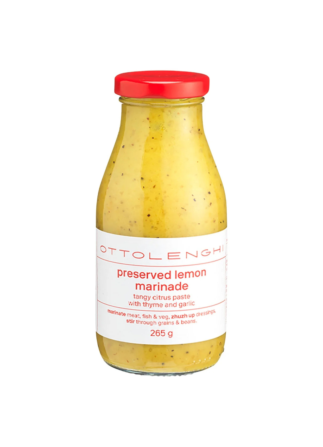 Preserved Lemon Marinade