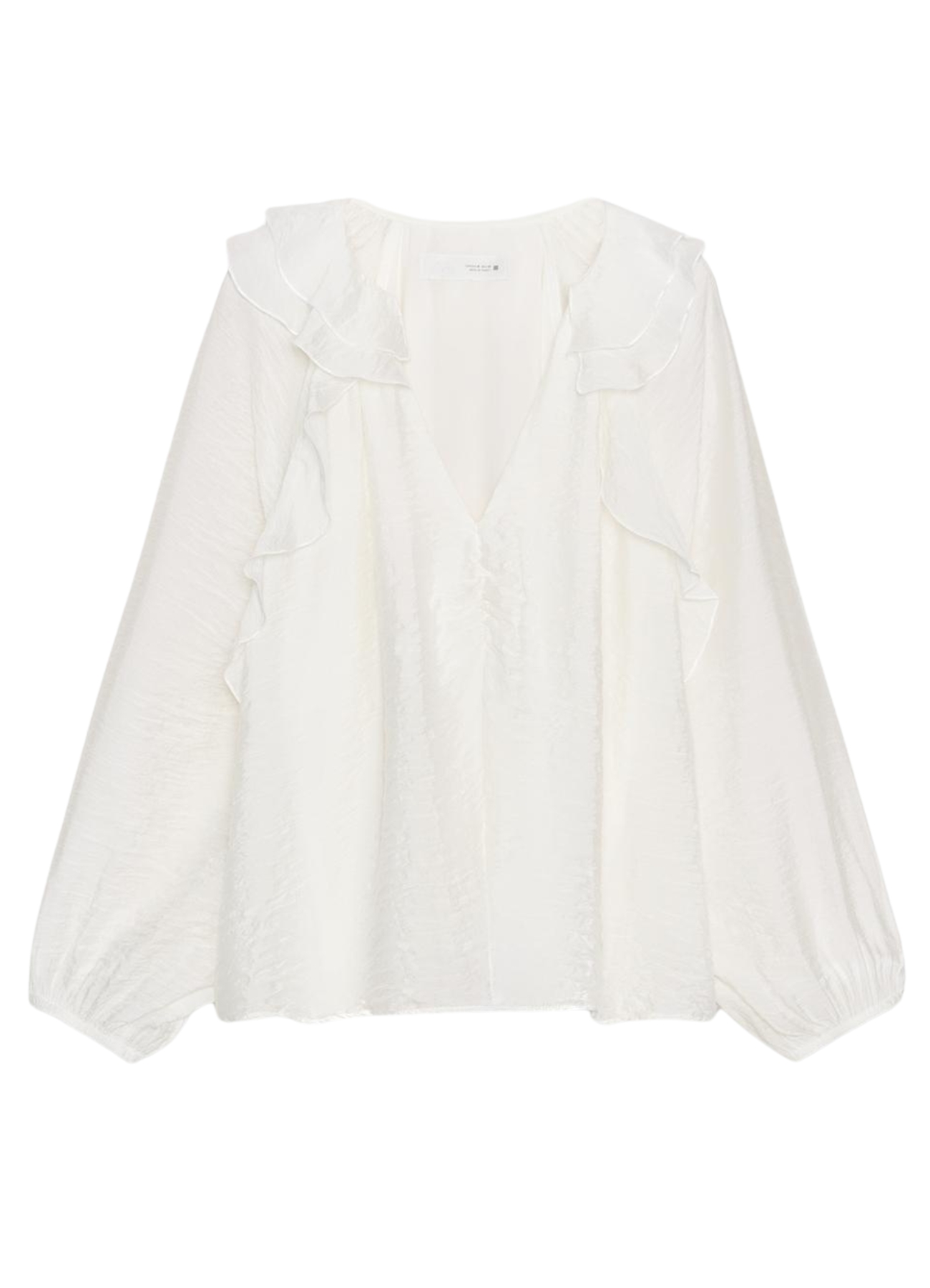 Ruffled Blouse