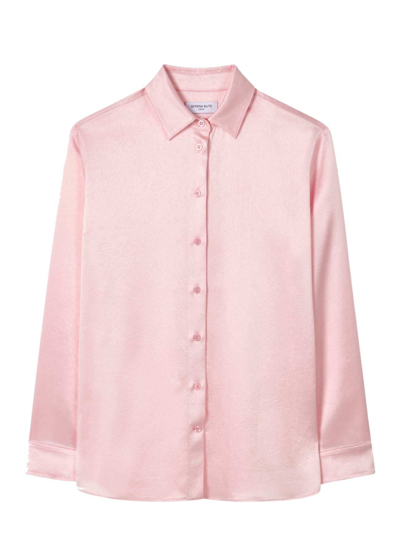 Satin Boyfriend Shirt