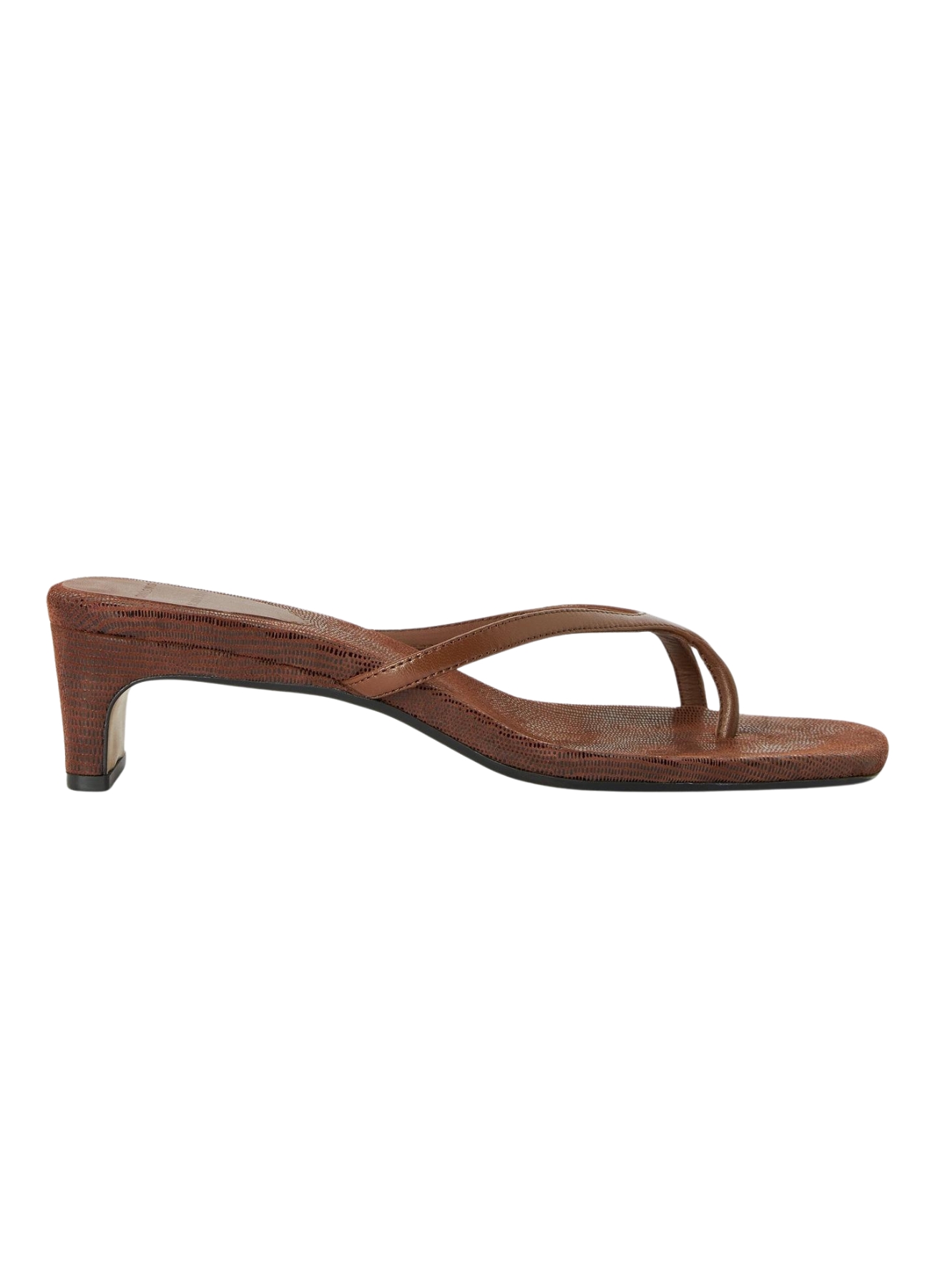 Leather Mule