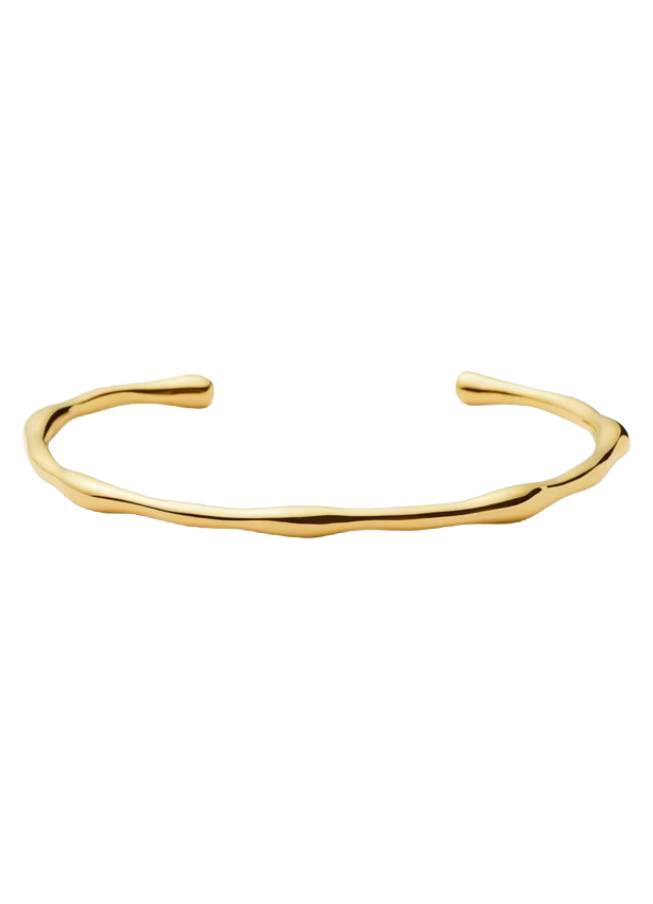 Molten Open Cuff Bracelet