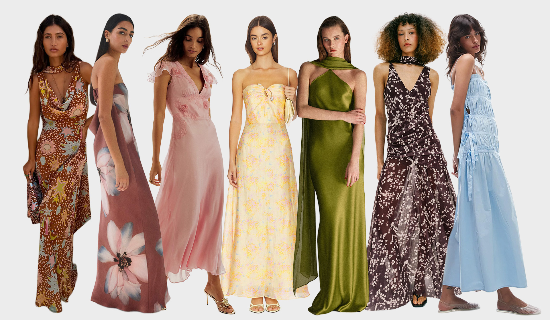 The Ultimate Wedding Guest Dresses Edit… All Under £250
