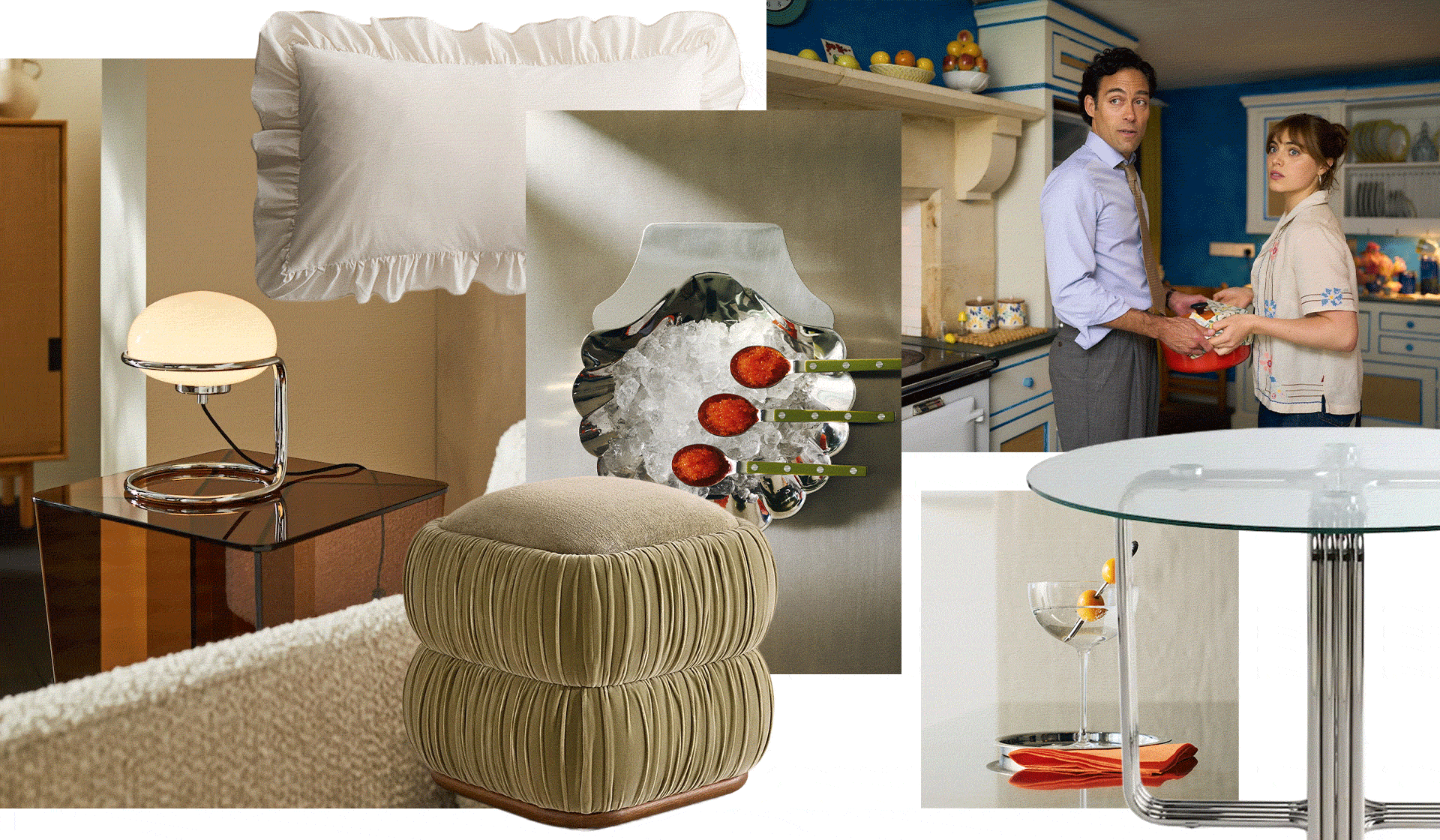 How To Bring ‘Rivals’ 1980s Glamour Into Your Home