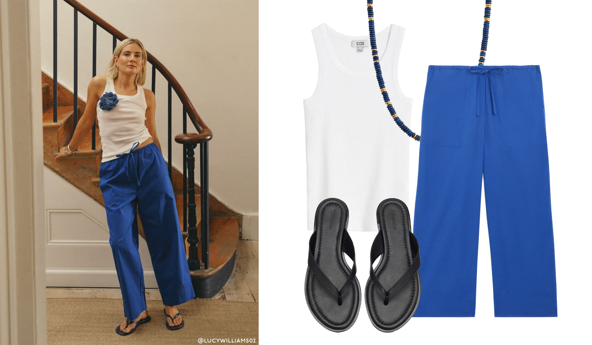 We're Calling It: Cobalt Blue Is The Colour Of The Summer