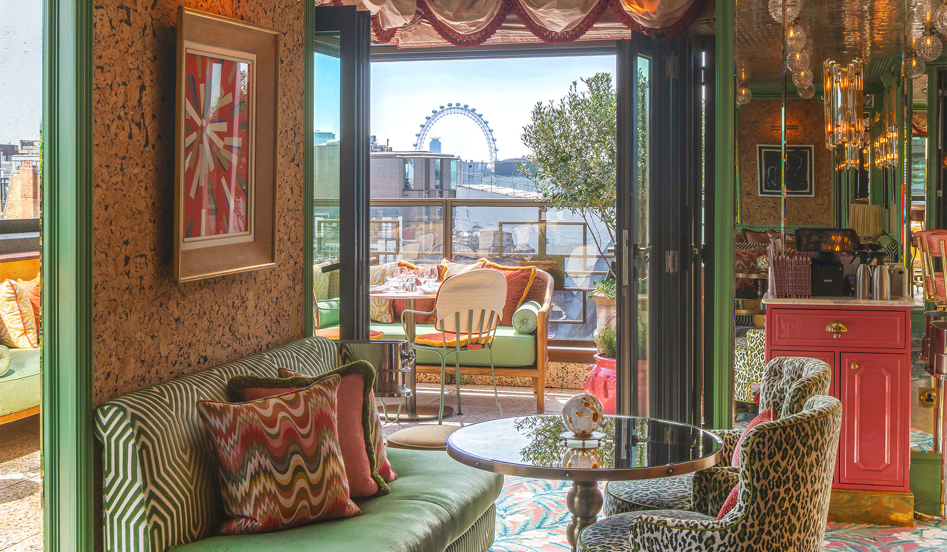 London’s Best Secret Courtyard & Garden Dining Spots