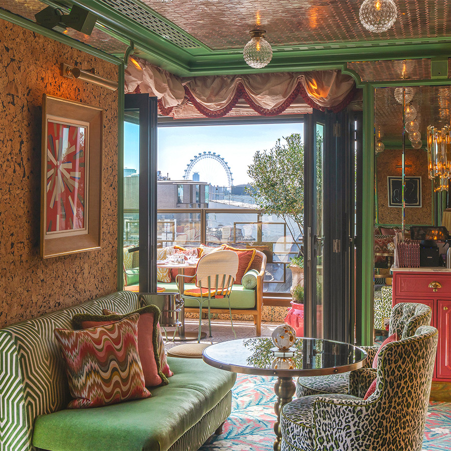 London’s Best Secret Courtyard & Garden Dining Spots