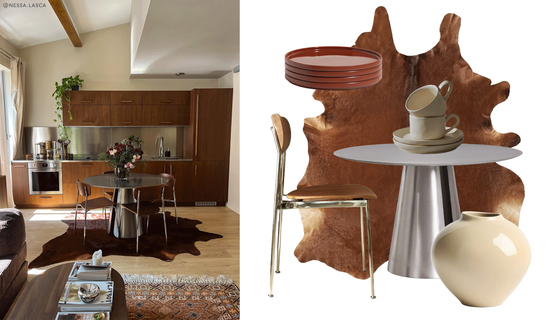 Midweek Meals Just Got Chicer With These Small Dining Space Ideas