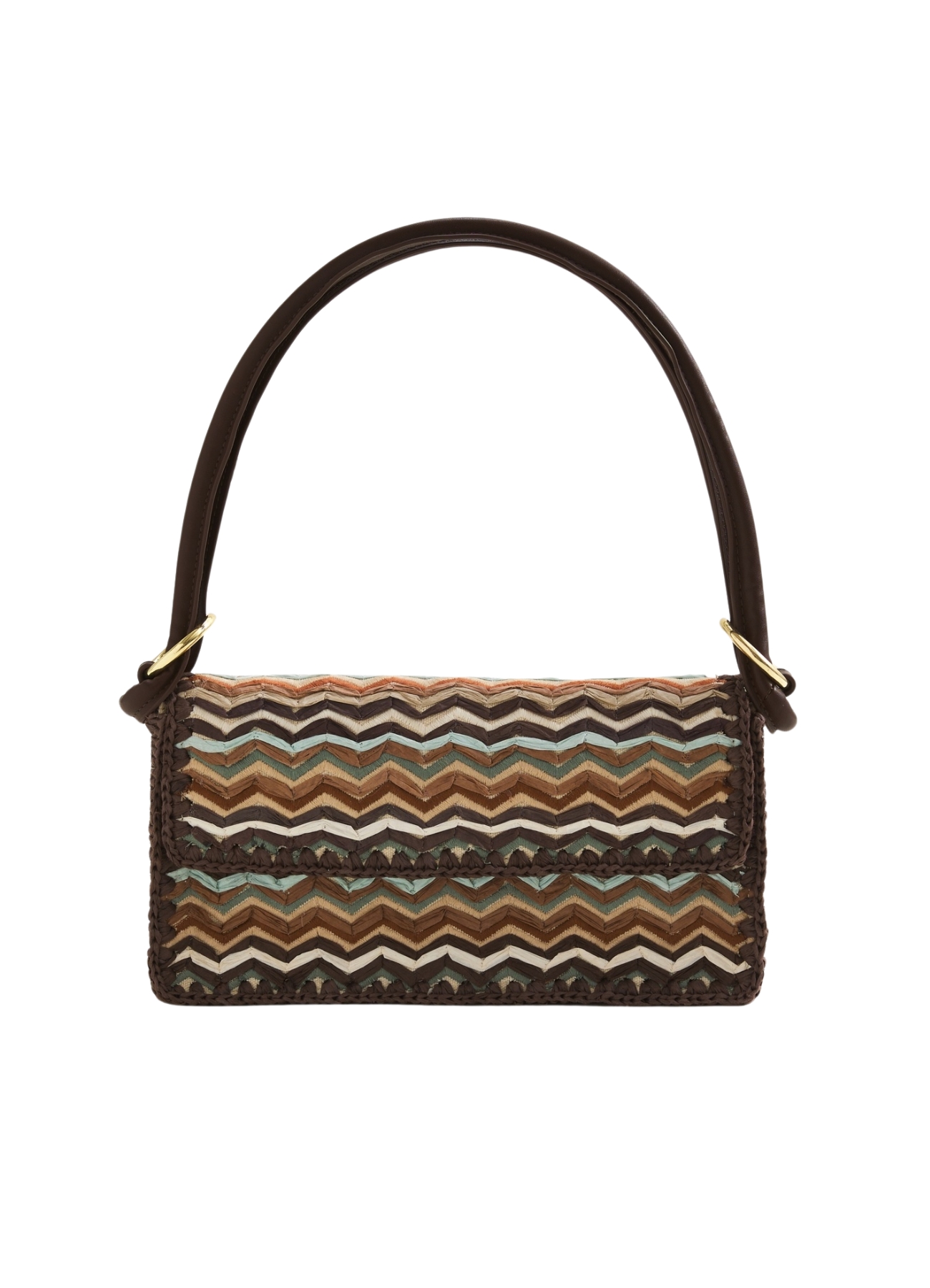 Raffia Shoulder Bag