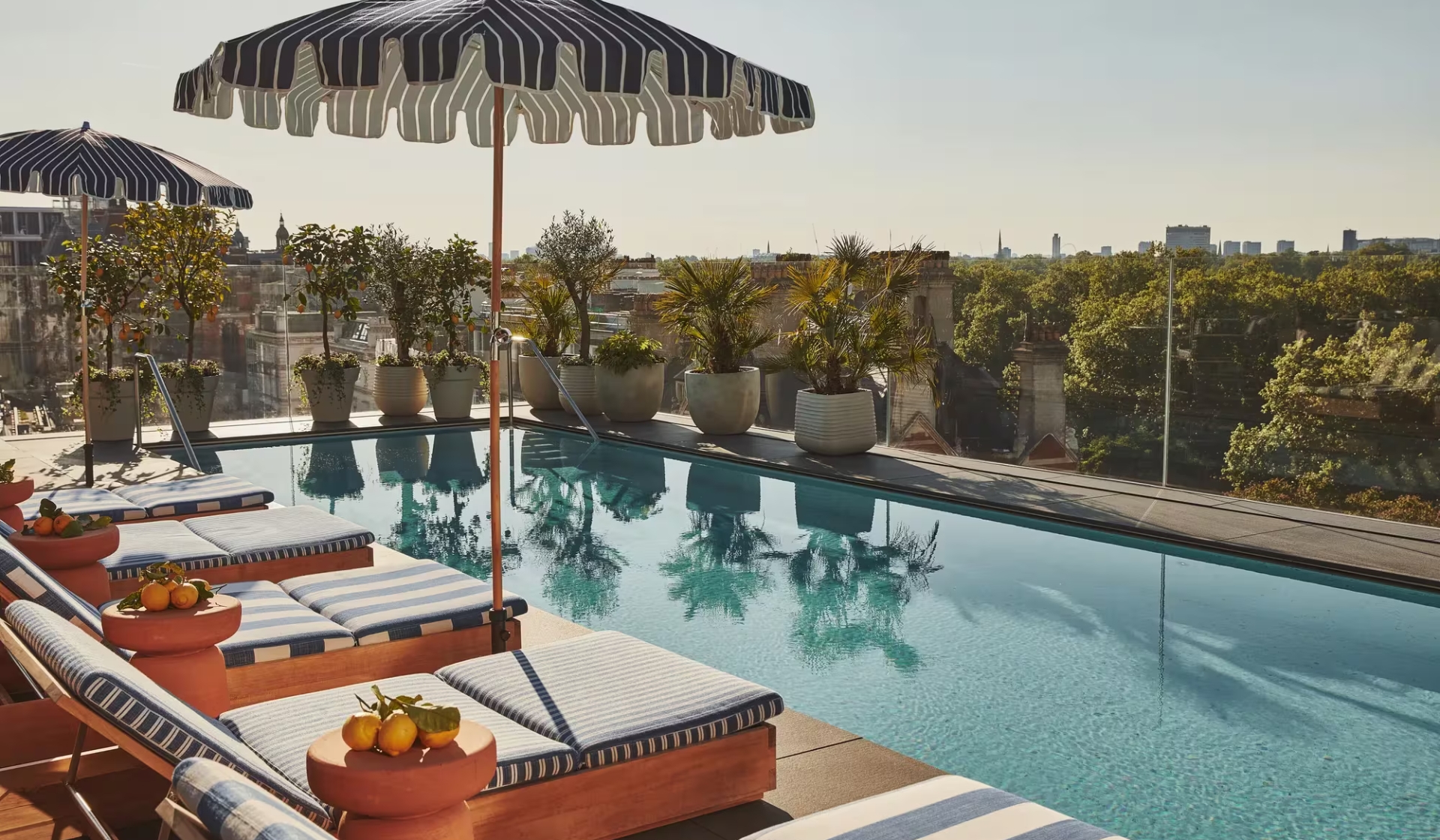 9 Of London’s Most Luxurious Hotel Pools