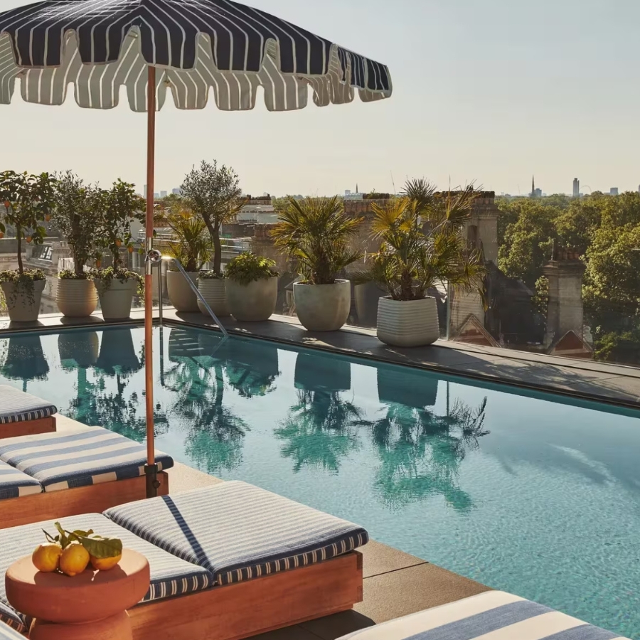 9 Of London’s Most Luxurious Hotel Pools