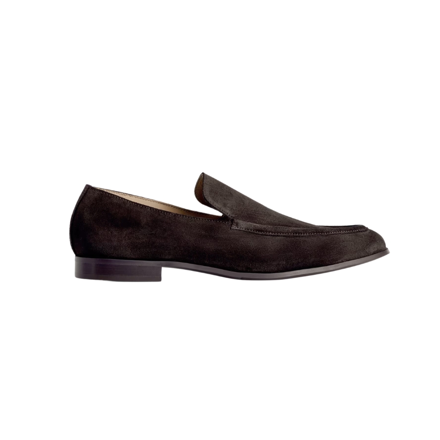 Suede Loafers
