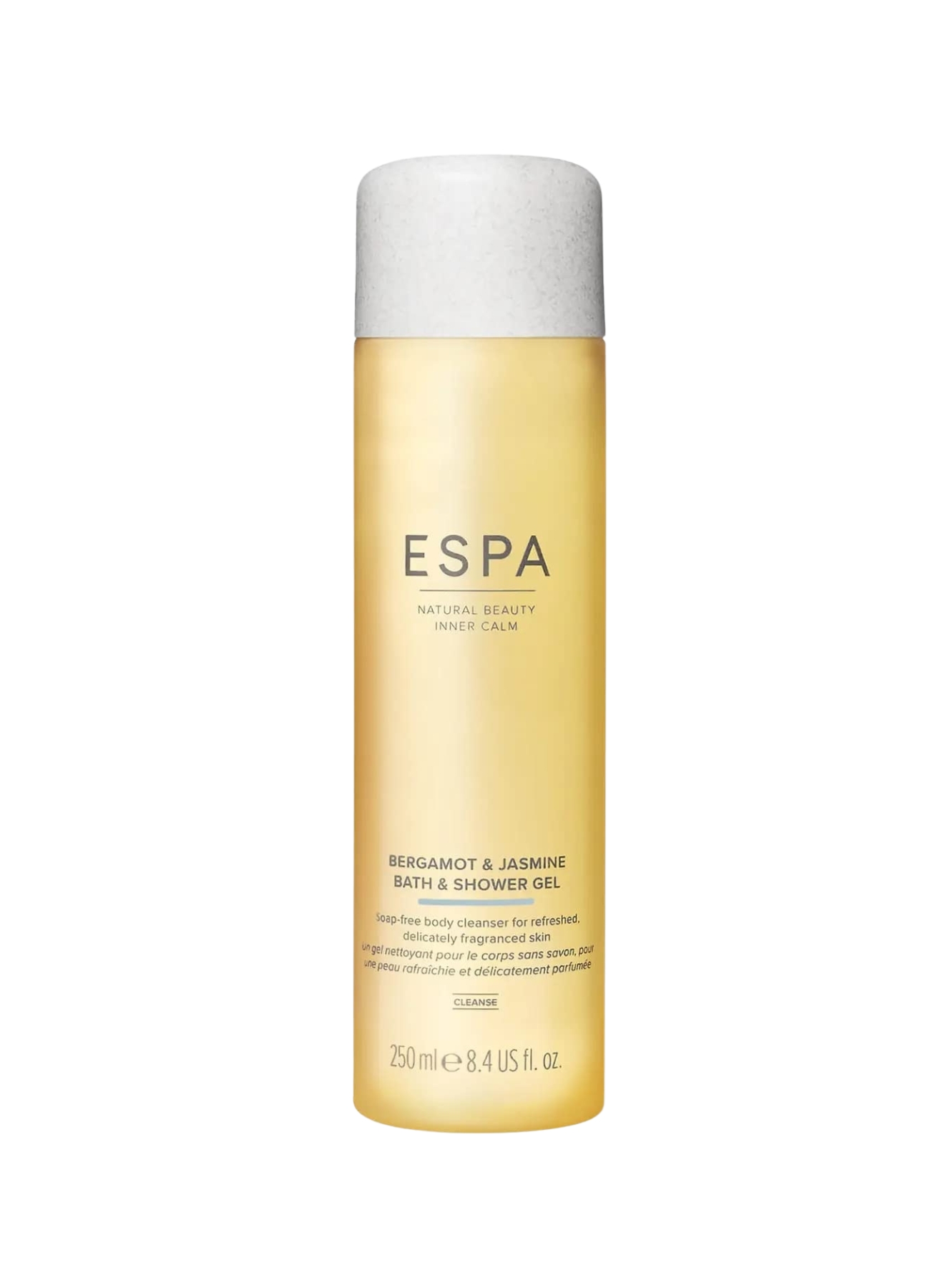 Bergamot & Jasmine Shower Gel