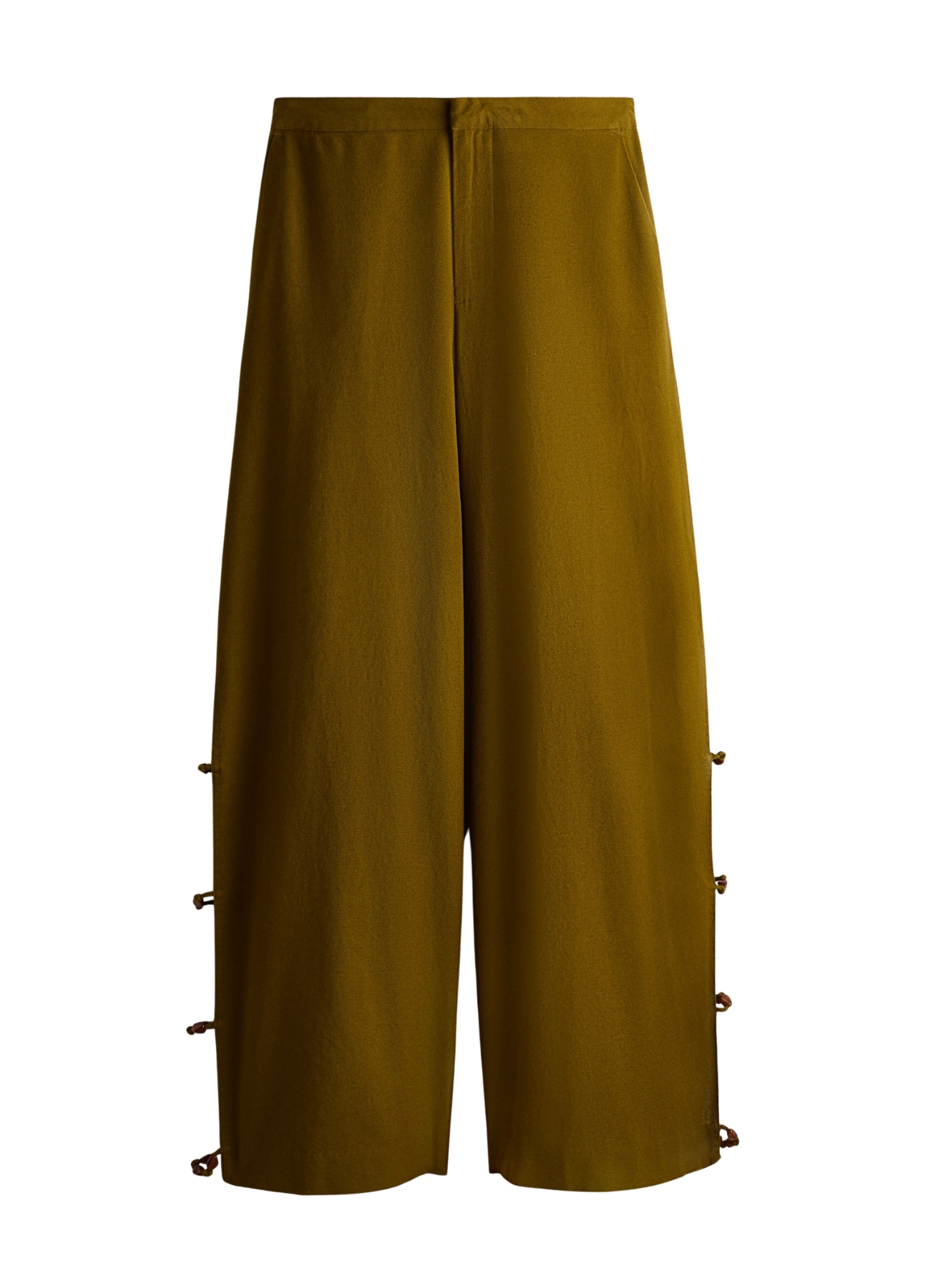 Linen Blend Trousers